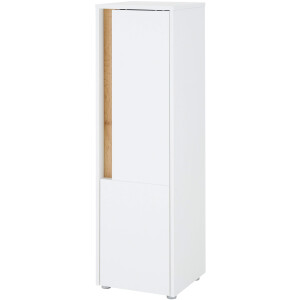 INOSIGN Halfhoge kast CITY/GIRON, badkamerkast met grepen, hoge kast in tijdloos ontwerp
