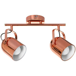 SPOT Light Plafondlamp Inga Plafondlamp van metaal voor de gang, woon- en eetkamer (1 stuk)