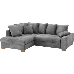 Mr. Couch Hoekbank Nikita II, L-vorm Keuze met bedfunctie, bedlade & RGB-LED-verlichting