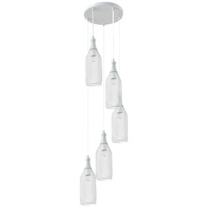 SPOT Light Hanglamp Barla Plafondlamp van metaal voor de woon- en eetkamer (1 stuk)
