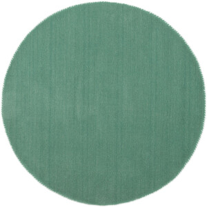 carpetfine Wollen kleed Gabbeh Lola Uni met natuurlijk plantaardig materiaal handgeweven, ook als loper