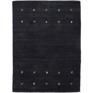 carpetfine Wollen kleed Gabbeh Uni, ook als loper verkrijgbaar
