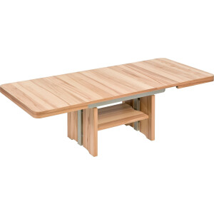 Vierhaus Salontafel Kiya Plaat met echt hout gefineerd, wangen en planchet, gefineerd