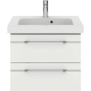 Saphir Badkamerserie Balto sprint, wastafelmeubel met mineraalmarmeren wastafel, 64,4 cm breed (1 stuk)