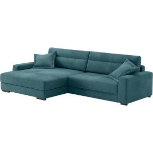 Mr. Couch Hoekbank Marcello DuraFlex EasyBett, bedbox, koudschuimvering, tot 140 kg belastbaar