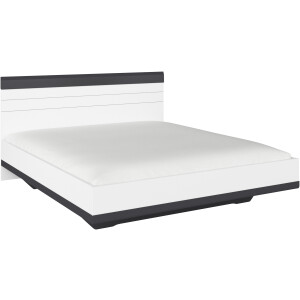 rauch Futonbed Tarragona met kleuraccenten in comfortabele zithoogte made in germany