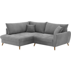 Mr. Couch Hoekbank Blackburn II L-vorm Optioneel met koudschuimvering tot 140 kg belastbaar