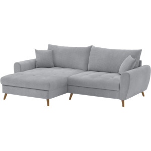 Mr. Couch Hoekbank Blackburn II L-vorm Optioneel met koudschuimvering tot 140 kg belastbaar