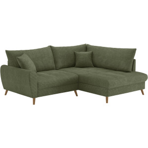 Mr. Couch Hoekbank Blackburn II L-vorm Optioneel met koudschuimvering tot 140 kg belastbaar