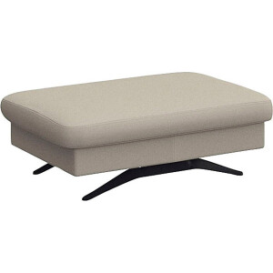 FLEXLUX Poef Glow zithocker, gestoffeerde hocker