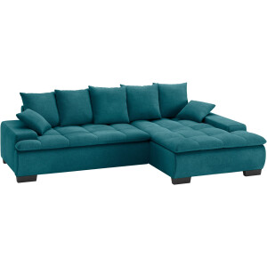 Mr. Couch Hoekbank Haiti II, L-vorm met koudschuim bekleding, optioneel met bed en bedlade