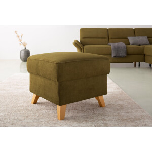 Home affaire Hocker met bergruimte Westerland in vele soorten bekleding en kleuren, ook in luxe-microvezel geïmpregneerd