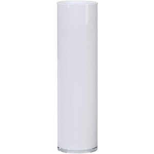 Creativ home Vloervaas Glazen bloemenvaas cilindrische vorm, hoogte ca. 69 cm (1 stuk)