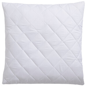 my home Microfiberkussen Microlux kussen 40x80 cm, 80x80 cm Kussen, in de kleuren: wit, blauw, roze & groen