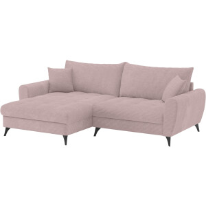 Mr. Couch Hoekbank Blackburn II L-vorm Optioneel met koudschuimvering tot 140 kg belastbaar