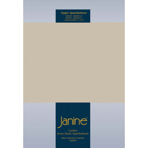 Janine Hoeslaken TOPPER 5001 met rondom elastiek (1 stuk)
