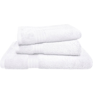Dyckhoff Handdoekenset Siena met rand, 2 handdoeken (50x100cm), 1 douchehanddoek (70x140cm) (set, 3-delig)