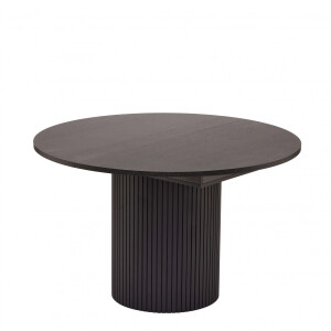 LeGer Home by Lena Gercke Eettafel TOSCANA, Eiken Fineer D 115 cm, met verlengplaten, uitschuifbaar tot 155 cm