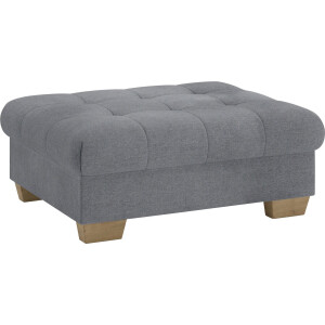 Mr. Couch Hocker Nikita II Koudschuim bekleding, tot 140 kg belastbaar, passend bij de set