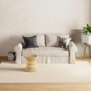 morgenland Wollen kleed Uni - Gabbeh tapijt - Softy Gabbeh look, uni kleuren, 100% wol, zeer zachte pool, woonkamer