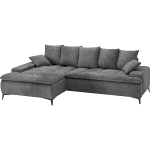 Mr. Couch Hoekbank Haiti III, L-vorm Met koudschuim, belastbaar tot 140 kg