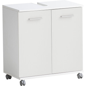 welltime Wastafelonderkast Palermo, breedte 59 cm Metalen beslag, sifonaansluiting