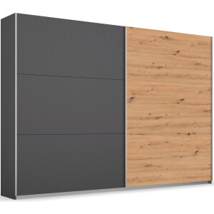 rauch Zweefdeurkast AURELIO kledingkast garderobe TOPSELLER OTTO´s CHOICE 3 verschillende uitrustingsvarianten handgrepen van metaal made in germany