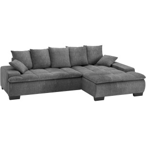 Mr. Couch Hoekbank Haiti II, L-vorm met koudschuim bekleding, optioneel met bed en bedlade