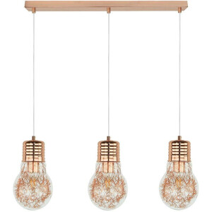 SPOT Light Hanglamp Bulb Plafondlamp van metaal voor de woon- en eetkamer (1 stuk)