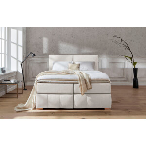 Guido Maria Kretschmer Home&Living Boxspring Wehma incl. matrastopper voor 3 verschillende matrassen, ook in fluwelen stof