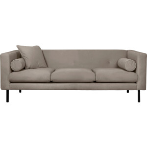 Guido Maria Kretschmer Home&Living 3-zitsbank Lillibeth Designsofa mit Wellenunterfederung, Maße B/T/H: 218/74/83 cm Sierkussen als tweezijdig te gebruiken kussen, bekleding fluwelige look of cord