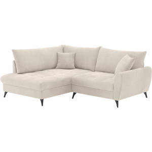 Mr. Couch Hoekbank Blackburn II L-vorm Optioneel met koudschuimvering tot 140 kg belastbaar