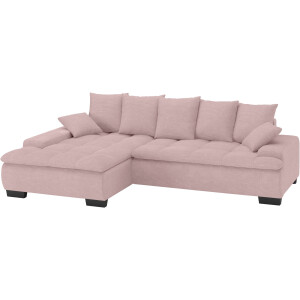 Mr. Couch Hoekbank Haiti II, L-vorm met koudschuim bekleding, optioneel met bed en bedlade