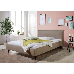 Maintal Gestoffeerd bed Gustine Zijkanten van het bed zelf te monteren, zonder bedkist