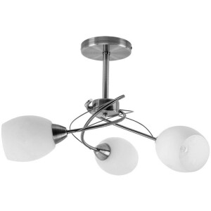 SPOT Light Plafondlamp Pisa Plafondlamp van metaal voor de woon- en eetkamer (1 stuk)