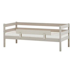 Hoppekids 1-persoonsledikant ECO Comfort kinderbed, massief grenenhout, tienerbed inclusief lattenbodem (set)