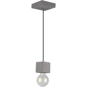 SPOT Light Hanglamp Strong Hanglamp, echt beton, ideaal voor vintage-lampen (1 stuk)