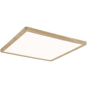Paulmann Led-paneel Atria Shine 16W 3000K 293x293 eik kunststof IP44