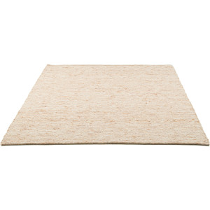 my home Wollen kleed Pirker Omkeerbaar tapijt, gemêleerd, 100% wol, handgeweven, Scandi, woonkamer