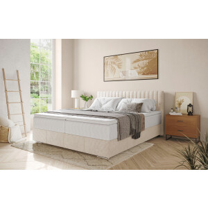 Mr. Couch Boxspring Thor met bedbodem, incl. matras, topverkoper Topmatras en sierkussen, in verschillende hardheden beschikbaar