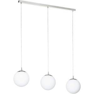 EGLO Hanglamp Rondo Hanglamp in nikkel van staal - excl. E27 - 40W (1 stuk)