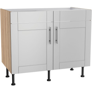 OPTIFIT Gootsteenkast Ahus Breedte 100 cm