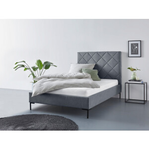 Guido Maria Kretschmer Home&Living Gestoffeerd bed CHARLOTT Modern bekleed bed met of zonder lattenbodem