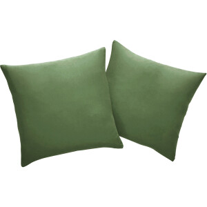 Bruno Banani Sierkussen Lagan 2-delige set, effen, kussenhoezen zonder vulling, 40 x 40 cm (2 stuks)