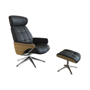 FLEXLUX Relaxfauteuil Skagen functionele stoel, gestoffeerde stoel, armleuning, TV-fauteuil,