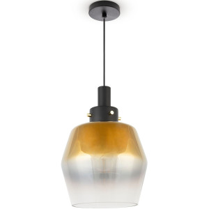 Paco Home Hanglamp DANA Pendellamp woonkamer glas eetkamer modern industrieel bar E27