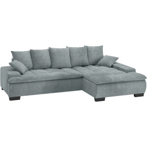 Mr. Couch Hoekbank Haiti II, L-vorm met koudschuim bekleding, optioneel met bed en bedlade