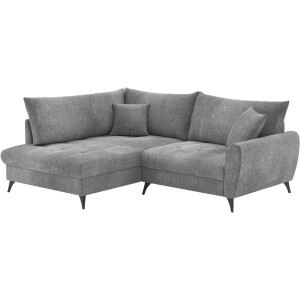 Mr. Couch Hoekbank Blackburn II L-vorm Optioneel met koudschuimvering tot 140 kg belastbaar