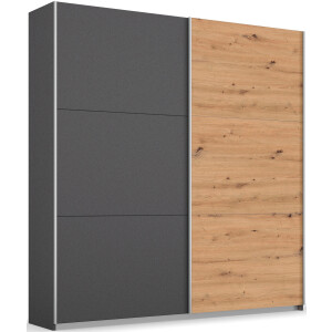 rauch Zweefdeurkast AURELIO kledingkast garderobe TOPSELLER OTTO´s CHOICE 3 verschillende uitrustingsvarianten handgrepen van metaal made in germany
