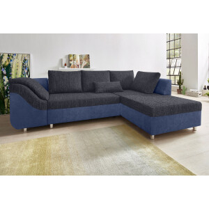 COLLECTION AB Hoekbank Sally L-vorm met en zonder slaapfunctie, inclusief losse rug- en sierkussens